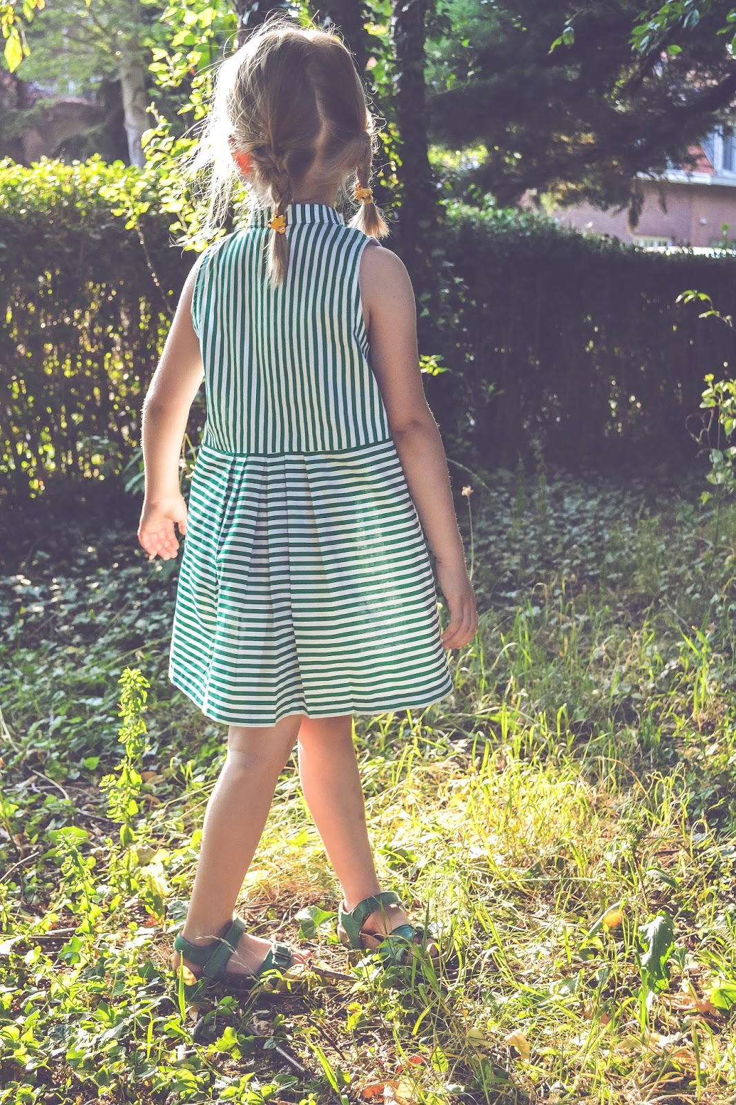 Oekeboeleke lucy discount jurk